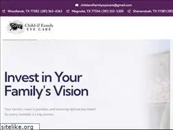 Sites similar to childandfamilyeyecare.com