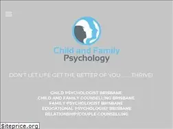 Sites similar to childandfamilypsychology.net