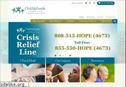 Sites similar to childandfamilyservice.org