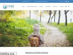 Sites similar to childaustralia.org.au