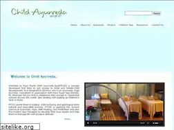 Sites similar to childayurveda.com