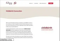 Sites similar to childbirthconnection.org