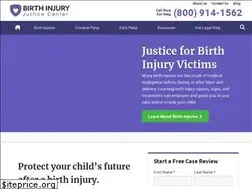 Sites similar to childbirthinjuries.com