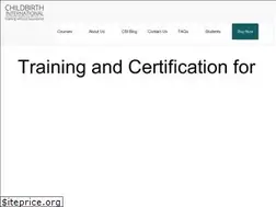 Sites similar to childbirthinternational.com