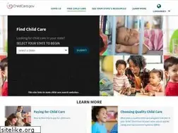 Sites similar to childcare.gov