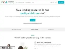Sites similar to childcareadvantage.com