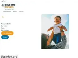 Sites similar to childcareanswers.org