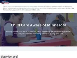 Sites similar to childcareawaremn.org