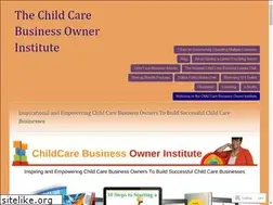 Sites similar to childcarebusinessowner.com