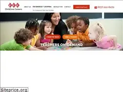 Sites similar to childcarecareers.net