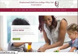 Sites similar to childcarecollege.co.za
