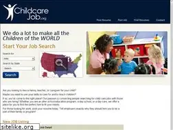 Sites similar to childcarejob.org