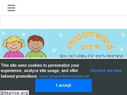 Sites similar to childcareland.com