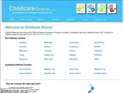 Sites similar to childcareonline.co.nz