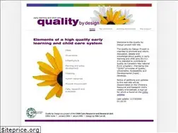 Sites similar to childcarequality.ca