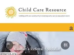 Sites similar to childcareresource.org