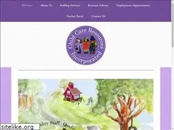 Sites similar to childcareresourcesinc.com