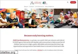 Sites similar to childcareresourcesinc.org