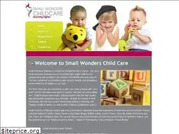 Sites similar to childcaresmallwonders.com