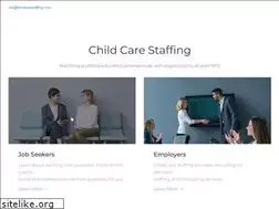Sites similar to childcarestaffing.com