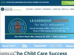 Sites similar to childcaresuccess.com