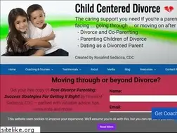Sites similar to childcentereddivorce.com