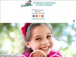 Sites similar to childdentistmorristown.com