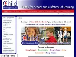 Sites similar to childdevelop.org