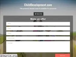 Sites similar to childdevelopment.com