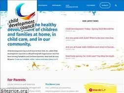 Sites similar to childdevelopmentcouncil.org