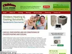 Sites similar to childershvac.com