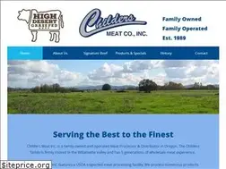 Sites similar to childersmeat.com