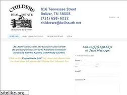 Sites similar to childersre.com