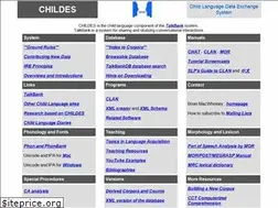 Sites similar to childes.talkbank.org