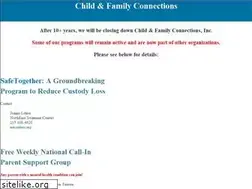 Sites similar to childfamilyconnections.org