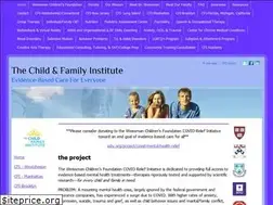 Sites similar to childfamilyinstitute.com