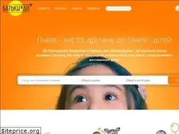 Sites similar to childfriendly.lviv.ua