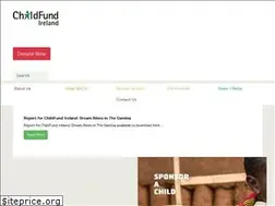 Sites similar to childfund.ie