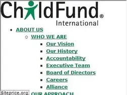 Sites similar to childfund.org