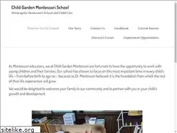 Sites similar to childgardenmontessori.com