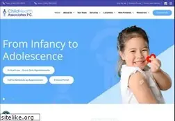 Sites similar to childhealthassociatespc.com