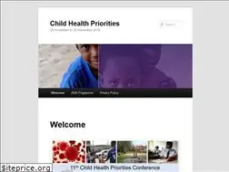 Sites similar to childhealthpriorities.co.za