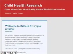 Sites similar to childhealthresearch.eu