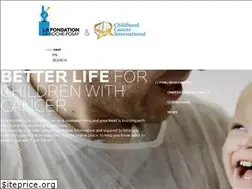 Sites similar to childhood-cancer-support.com