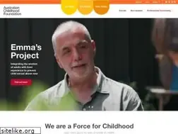 Sites similar to childhood.org.au