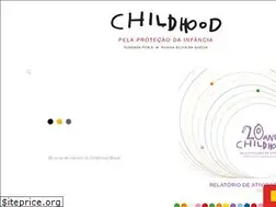 Sites similar to childhood.org.br