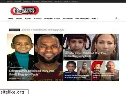 Sites similar to childhoodbiography.com