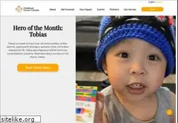 Sites similar to childhoodcancer.ca