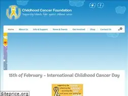 Sites similar to childhoodcancer.ie