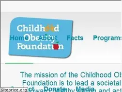 Sites similar to childhoodobesityfoundation.ca